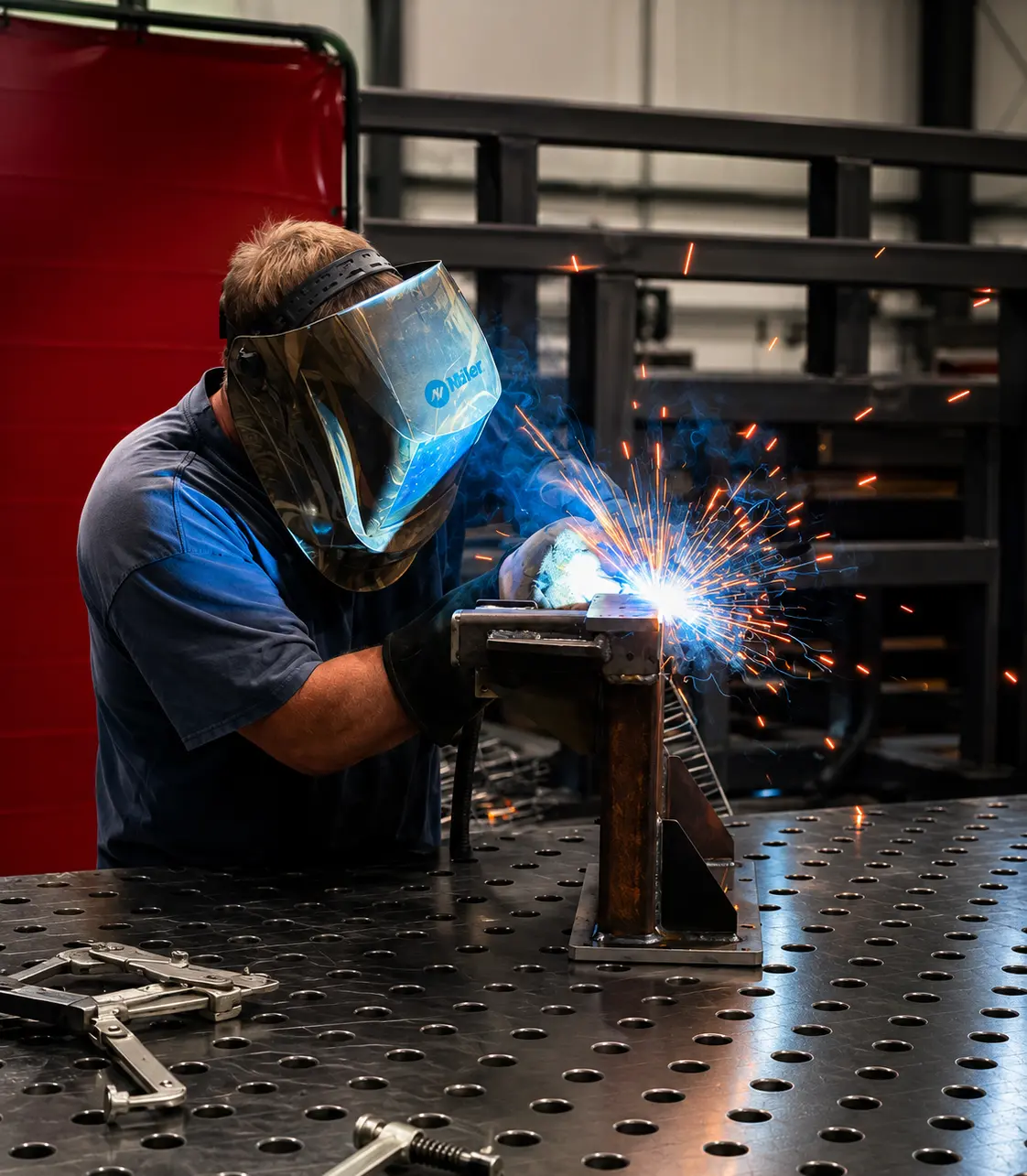 Fabrication at the Aerosapien facility